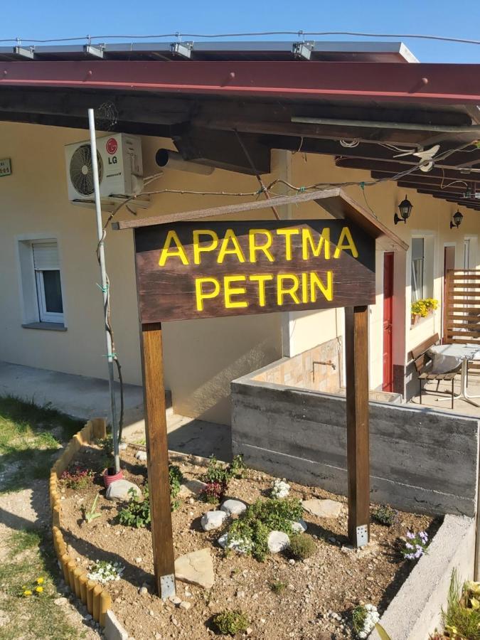 Apartments Petrin Tolmin Exterior photo