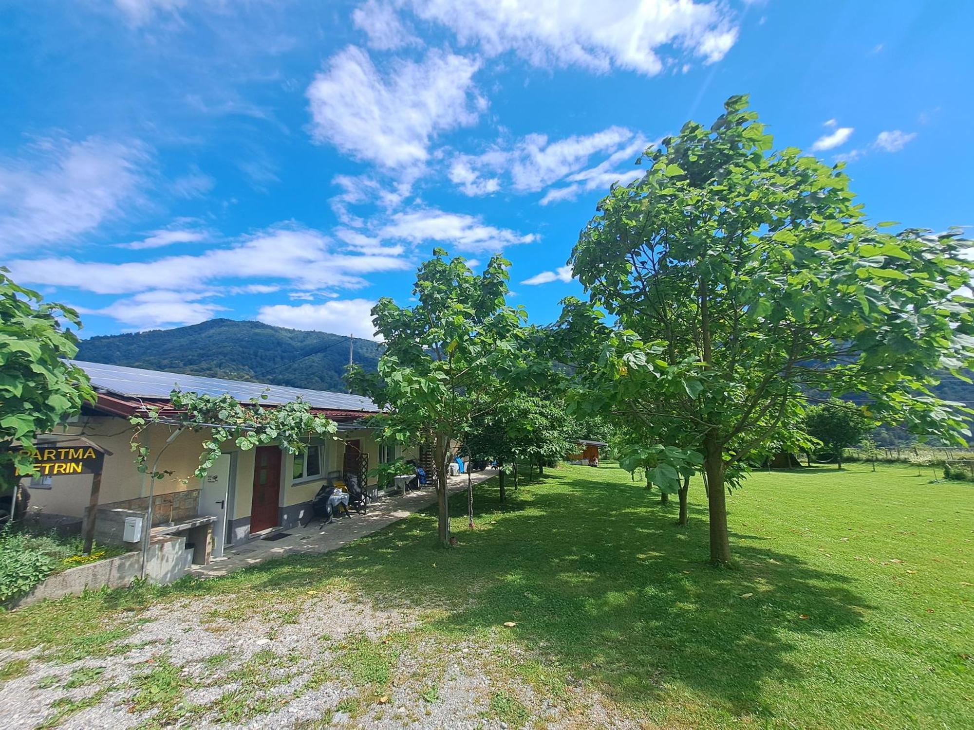 Apartments Petrin Tolmin Exterior photo